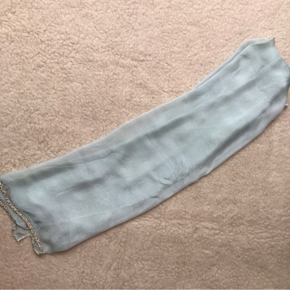 Pakistani eid semi formal 3 piece shirt, trousers, dupatta - Picture 13 of 16